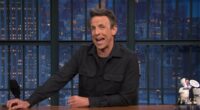 Trump calls Seth Meyers a 'lunatic' and labels his rhetoric 'illegal'