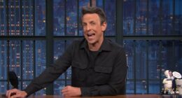 Trump calls Seth Meyers a 'lunatic' and labels his rhetoric 'illegal'