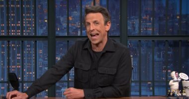 Trump calls Seth Meyers a 'lunatic' and labels his rhetoric 'illegal'