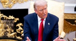 Trump calls for hanging Democrats who urged troops to refuse orders