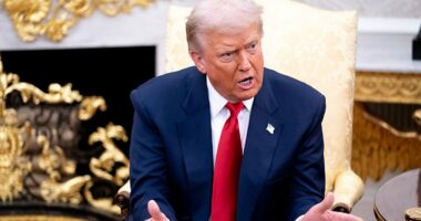 Trump calls for hanging Democrats who urged troops to refuse orders