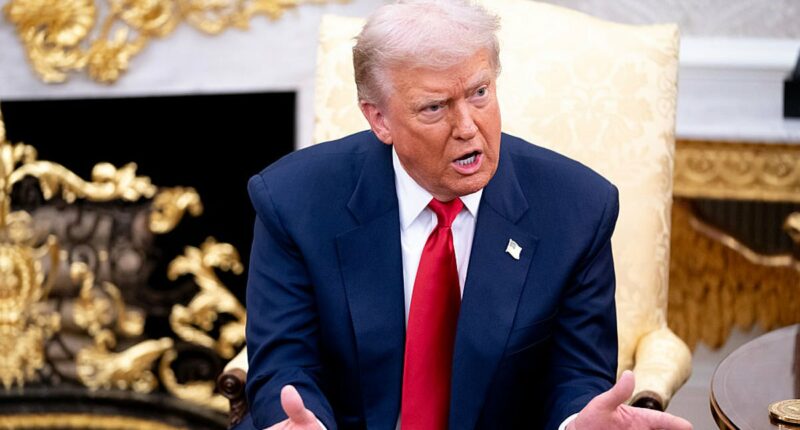 Trump calls for hanging Democrats who urged troops to refuse orders