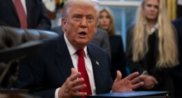 Trump calls on NBC to 'fire' Seth Meyers