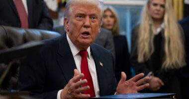 Trump calls on NBC to 'fire' Seth Meyers