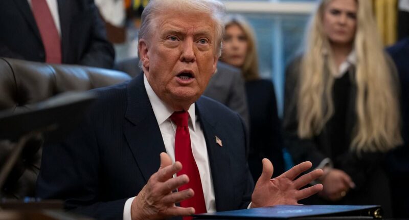 Trump calls on NBC to 'fire' Seth Meyers