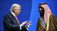 Trump can't stop laughing as he describes 'crazy' American concepts he claims Saudis do not comprehend
