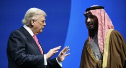Trump can't stop laughing as he describes 'crazy' American concepts he claims Saudis do not comprehend