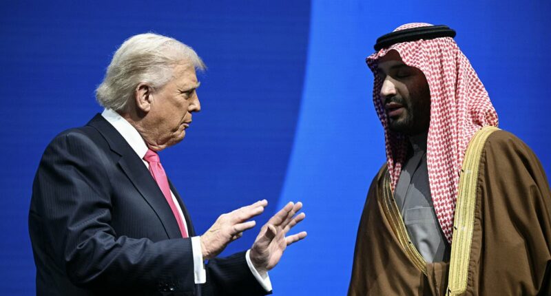 Trump can't stop laughing as he describes 'crazy' American concepts he claims Saudis do not comprehend