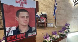 Trump confirms body of American hostage Omer Neutra returned by Hamas
