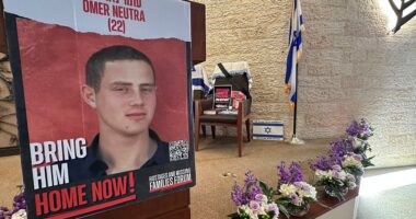 Trump confirms body of American hostage Omer Neutra returned by Hamas