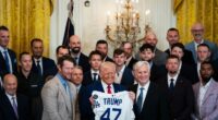 Trump congratulates Dodgers on World Series win: 'SEE YOU ALL AT THE WHITE HOUSE!!!'