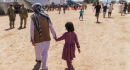 Trump criticizes the program that brought Afghan refugees to the US who fought the Taliban