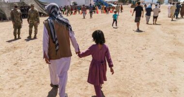 Trump criticizes the program that brought Afghan refugees to the US who fought the Taliban