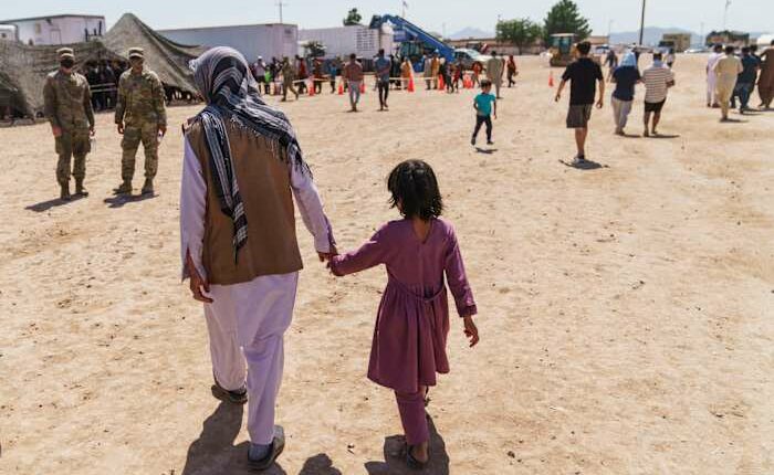 Trump criticizes the program that brought Afghan refugees to the US who fought the Taliban