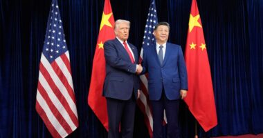 Trump cuts China tariff after Xi signals tougher fentanyl enforcement, rare-earth pause