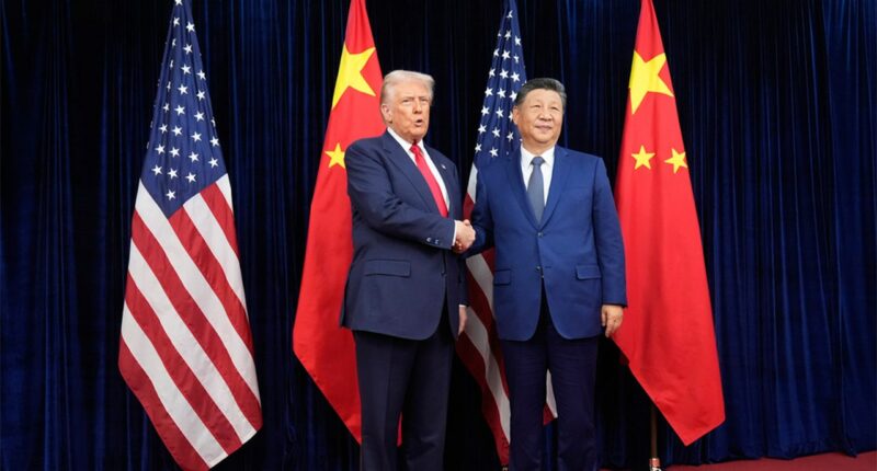 Trump cuts China tariff after Xi signals tougher fentanyl enforcement, rare-earth pause