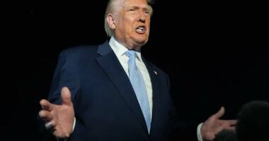 Trump defends Tucker Carlson after interview with activist known for his antisemitic views