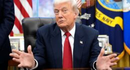 Trump delivers savage parting shot to 'lowlifes' MTG and Thomas Massie