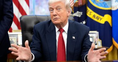 Trump delivers savage parting shot to 'lowlifes' MTG and Thomas Massie