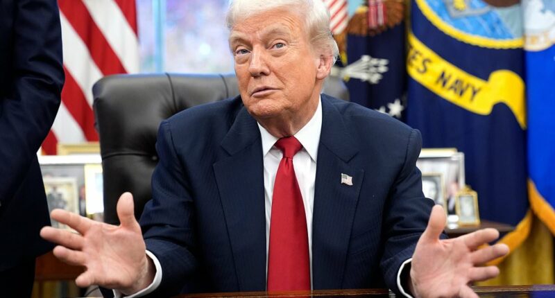 Trump delivers savage parting shot to 'lowlifes' MTG and Thomas Massie