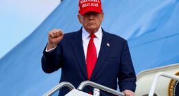 Trump dismisses health rumors by joking about 'the shakes'