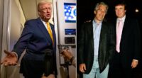 Trump fans conspiracy theories saying 'things' added to Epstein files