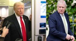 Trump 'feels badly' for royal family after Andrew stripped of 'Prince'