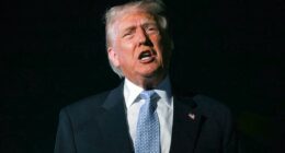 Trump finally addresses MAGA's raging white nationalist storm that erupted after Tucker Carlson's Nick Fuentes interview: 'Get the word out'