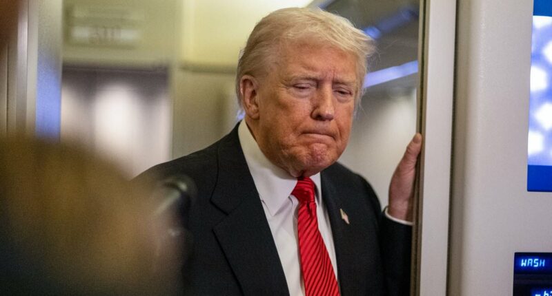 Trump frets party faces midterm massacre unless Republicans blow up longtime Senate rule