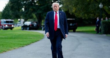 Trump gives CNN reporter a pass while trashing network in Oval Office