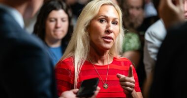 Trump gives MTG one of his trademark insulting nicknames