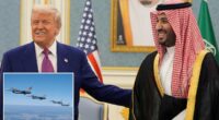 Trump green-lights sale of stealth jets to Saudi Arabia