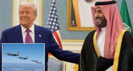 Trump green-lights sale of stealth jets to Saudi Arabia