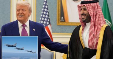 Trump green-lights sale of stealth jets to Saudi Arabia