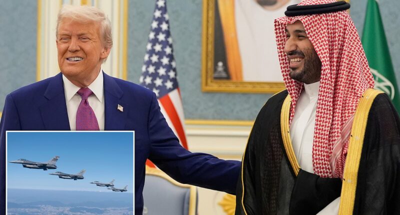 Trump green-lights sale of stealth jets to Saudi Arabia