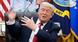 Trump hits lowest approval as he loses grip on MAGA issues: Poll