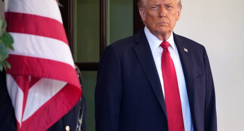 Trump hosts GOP senators for breakfast after major Democratic wins