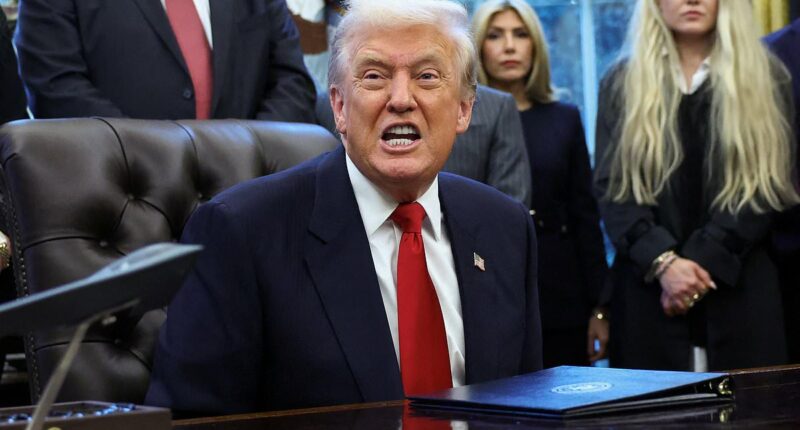 Trump launches fiery attack on ally Marjorie Taylor Greene