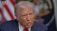 Trump offers no new ideas to end government shutdown on ’60 Minutes’