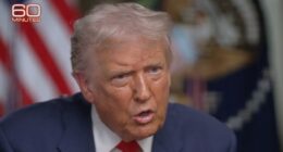 Trump offers no new ideas to end government shutdown on ’60 Minutes’