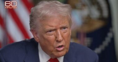 Trump offers no new ideas to end government shutdown on ’60 Minutes’