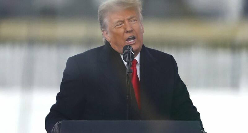 Trump pardons GOP operatives for trying to overturn 2020 election