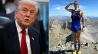 Trump pardons athlete facing charges for 'illegal' shortcut during run