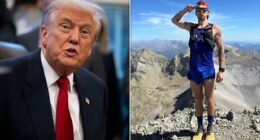 Trump pardons athlete facing charges for 'illegal' shortcut during run