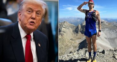 Trump pardons athlete facing charges for 'illegal' shortcut during run