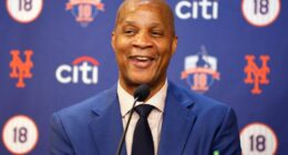 Trump pardons former Mets great Darryl Strawberry