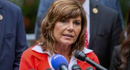 Trump pardons the husband of Republican supporter Rep. Diana Harshbarger of Tennessee