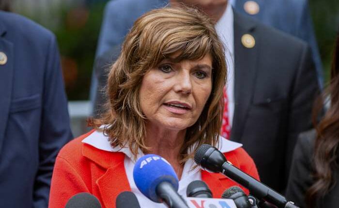 Trump pardons the husband of Republican supporter Rep. Diana Harshbarger of Tennessee