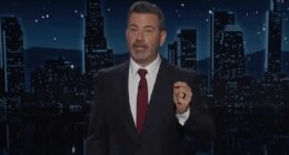 Trump rages at 'bum' Kimmel after late-night host's Epstein joke