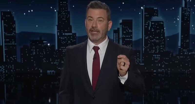 Trump rages at 'bum' Kimmel after late-night host's Epstein joke